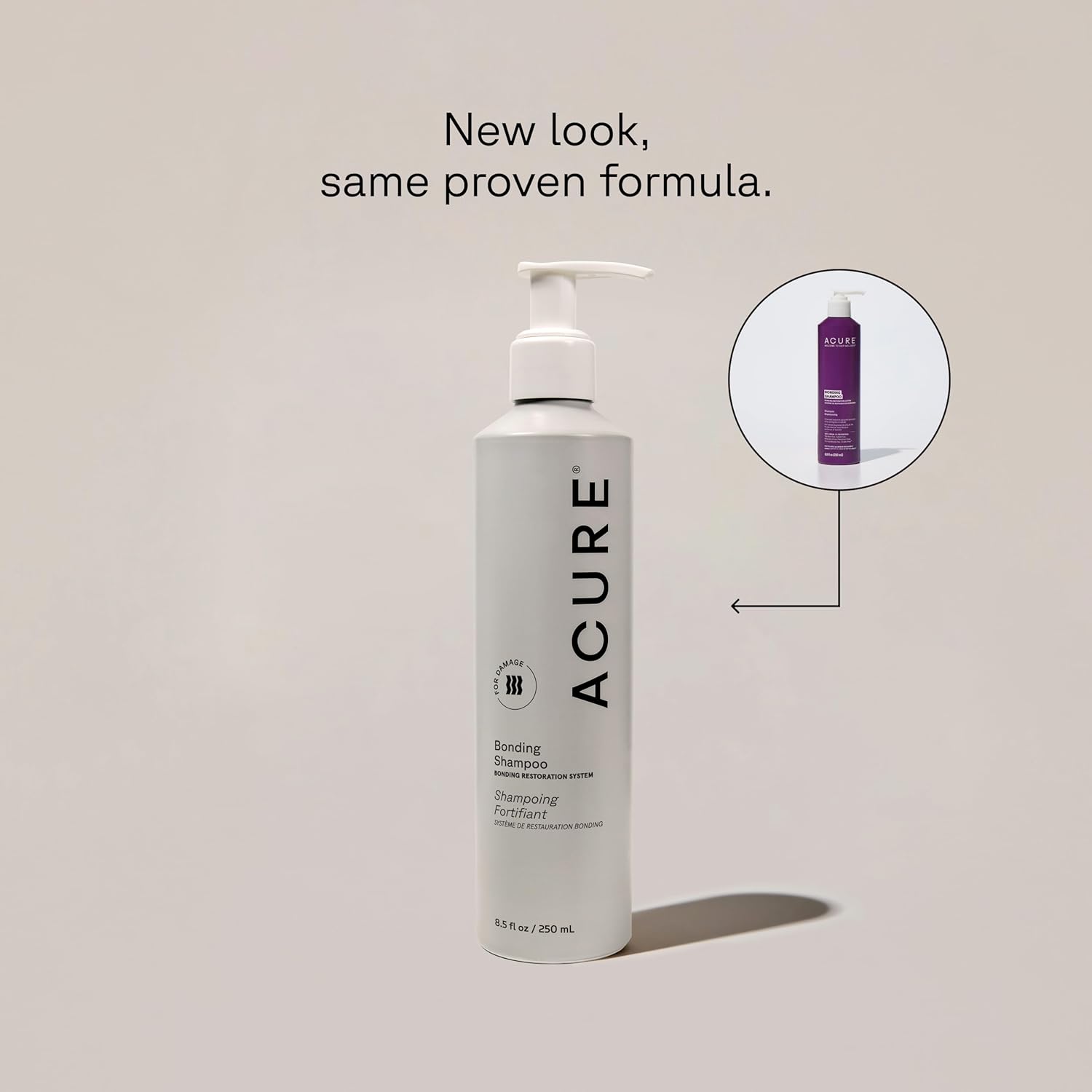 ACURE Bonding Shampoo 250ml