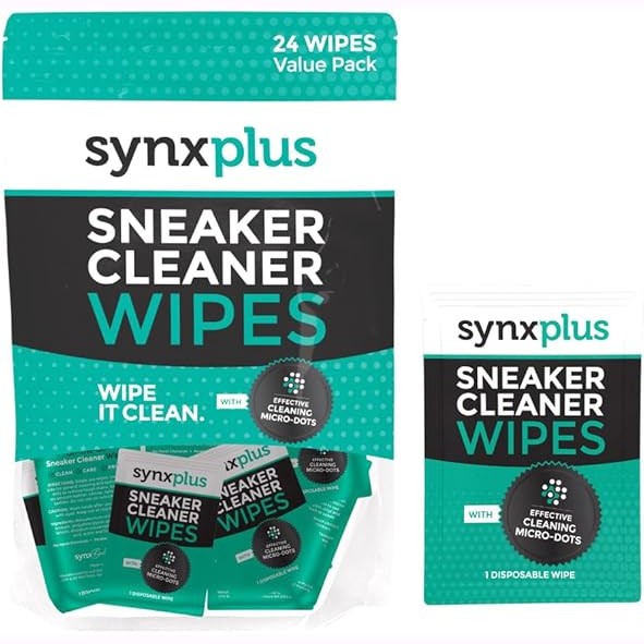 Synxbody Synxplus Sneaker Wipes