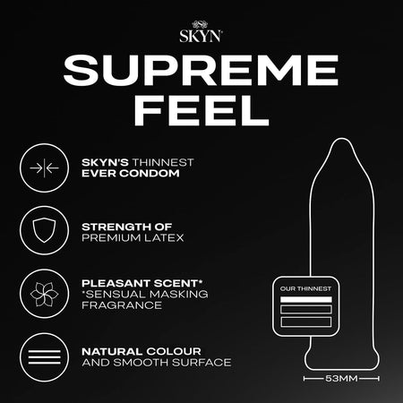 Skyn Supreme Feel Condom 18pk
