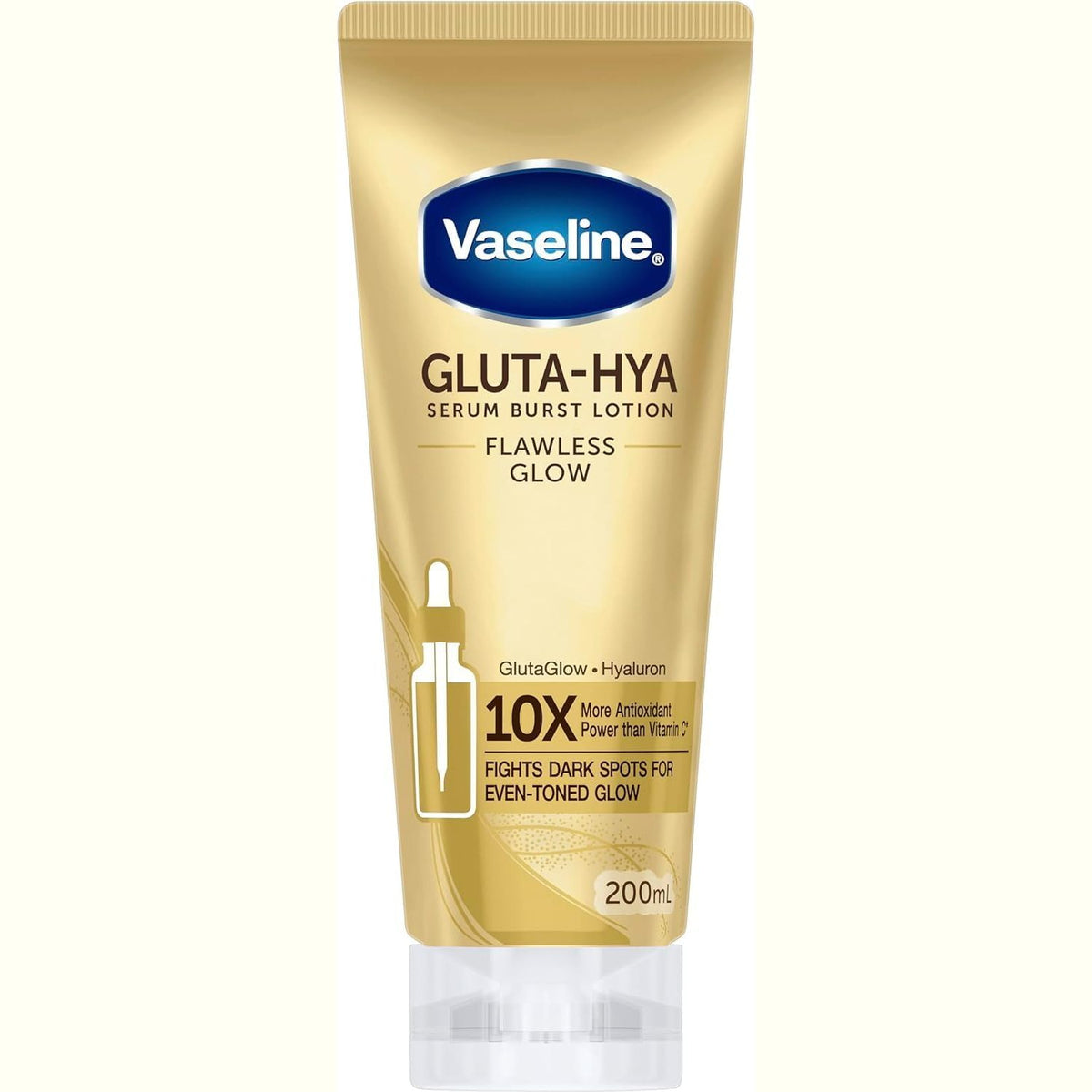 Vaseline Gluta-hya Flawless Glow Body Lotion 200ml