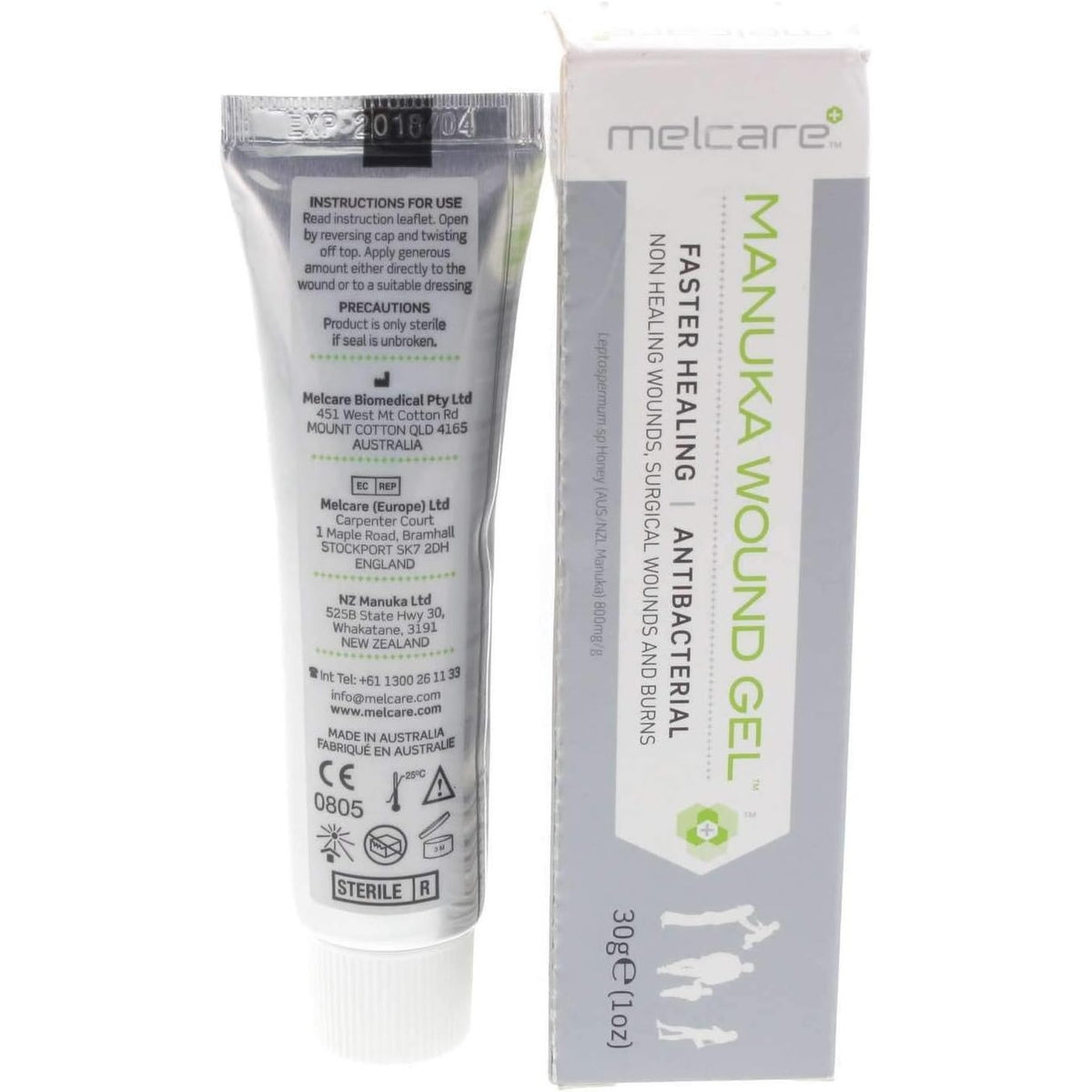 Manuka Gel Manuka Wound Gel 30g
