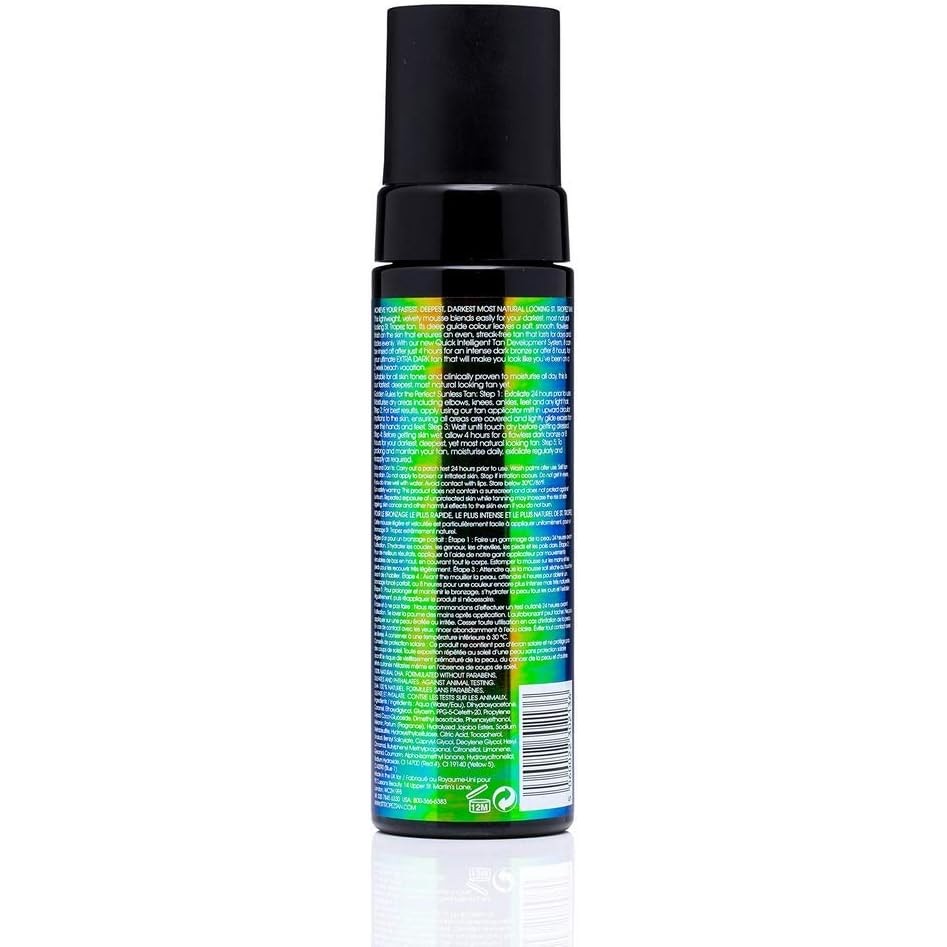 St Tropez Self Xdark Mse Mousse 200ml