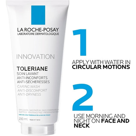 La Roche-Posay Toleriane Caring Face Wash 200mL