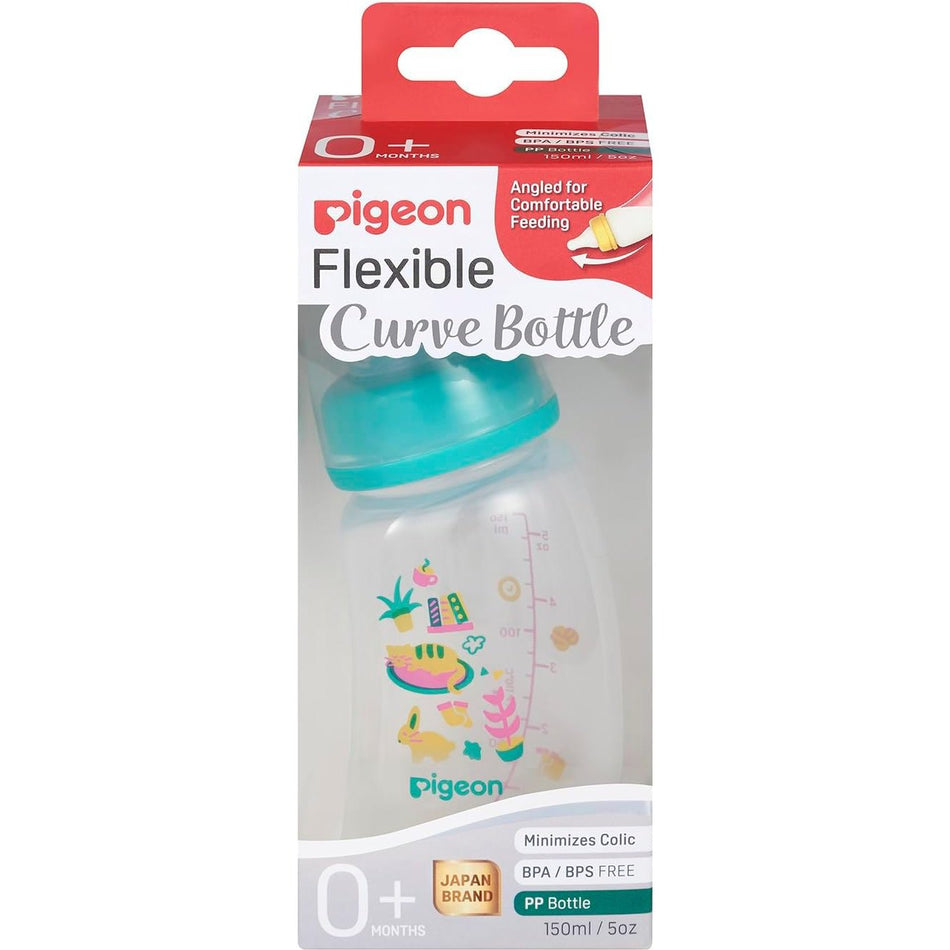 Pigeon Slim Neck Curve Bottle Home 150ml