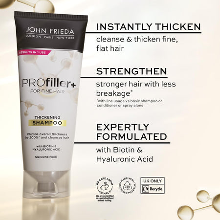 John Frieda Profiller+ Thickening Shampoo 250ml