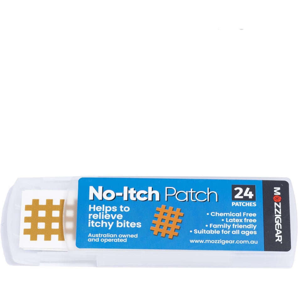 Mozzigear No Itch Patch 24 Pack