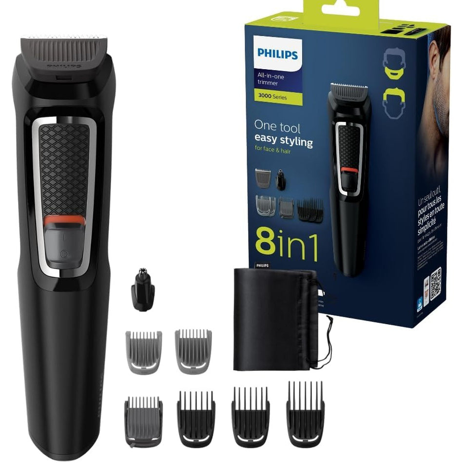 Philips 3000 8-in-1 Electric Trimmer
