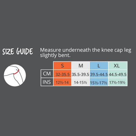 Thermoskin Thermal Knee Support Extra Large Black 1 Each