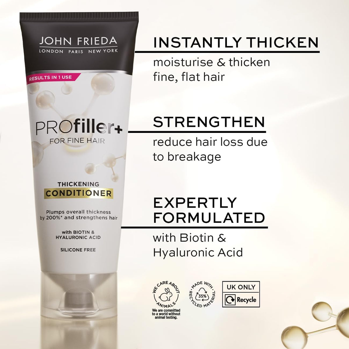John Frieda Profiller+ Thickening Conditioner 250ml