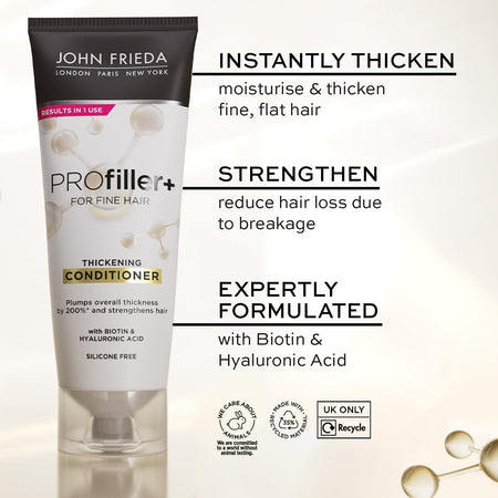 John Frieda Profiller+ Thickening Conditioner 250ml