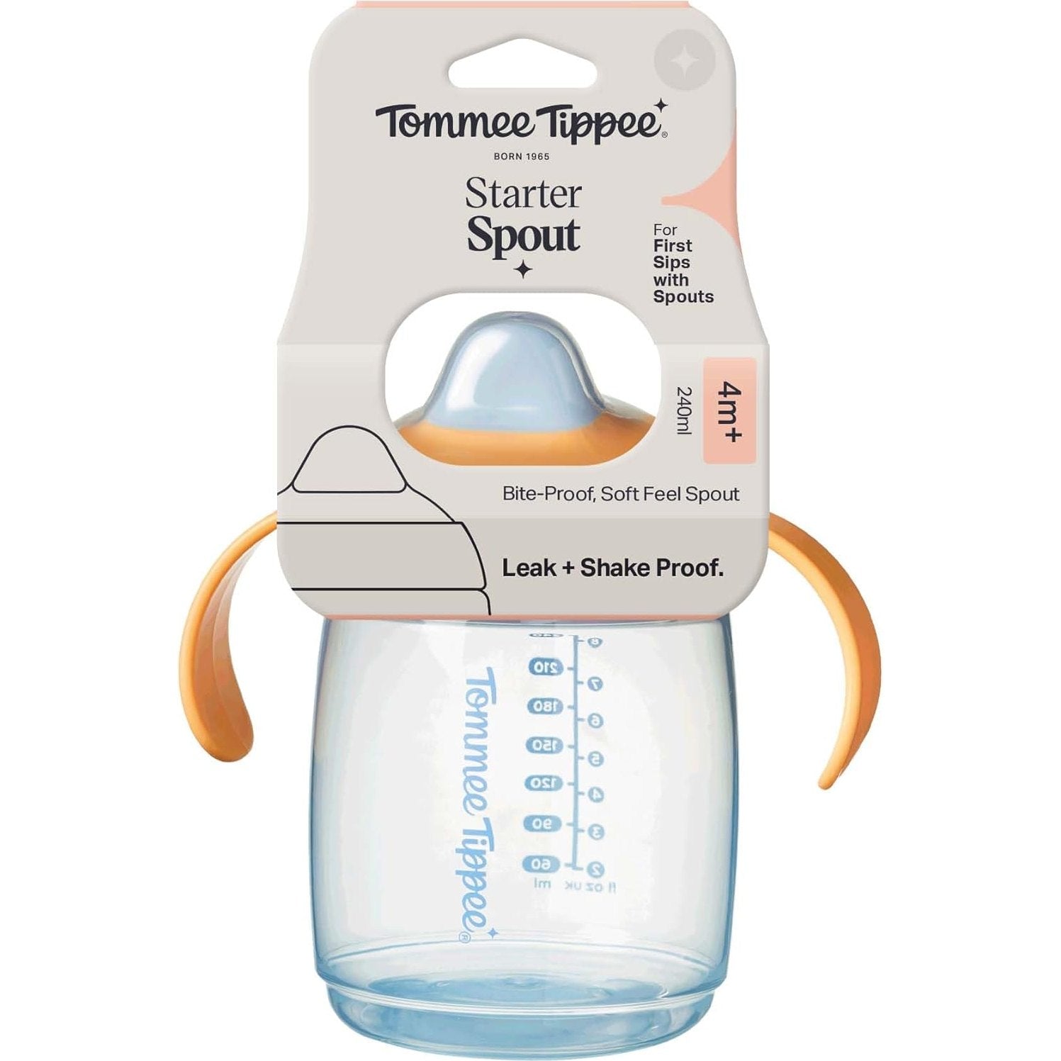 Tt Starter Spout Cup 4m+ 240ml