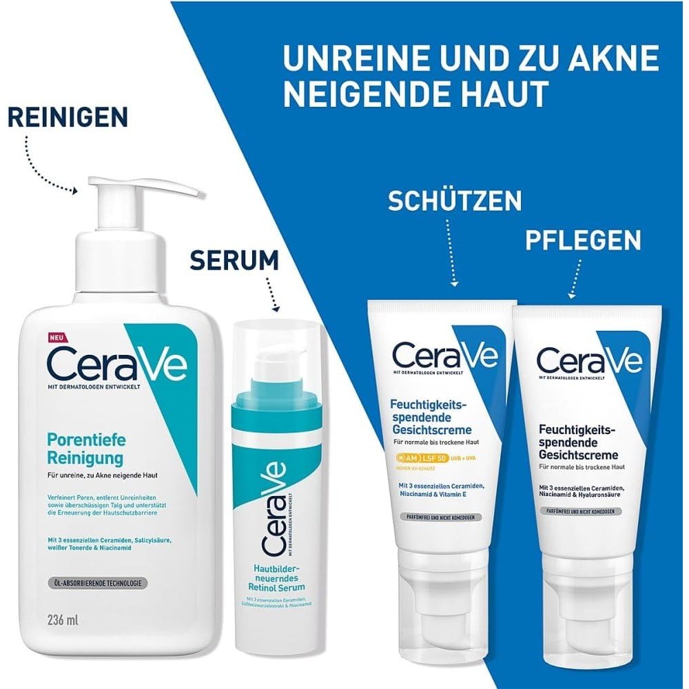 CeraVe Blemish Control Resurfacing Retinol Serum 30mL