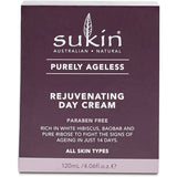 Sukin Purely Ageless Rejuvenating Day Cream 120ml