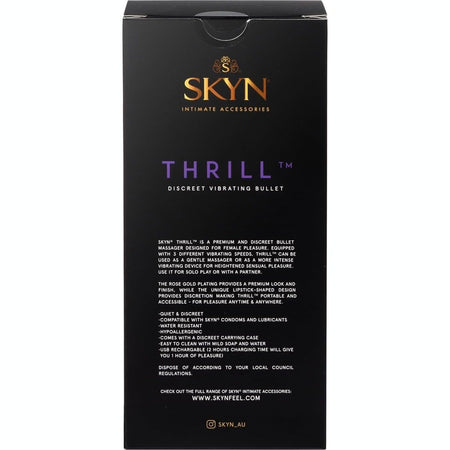 SKYN Thrill Discrete Vibrating Bullet