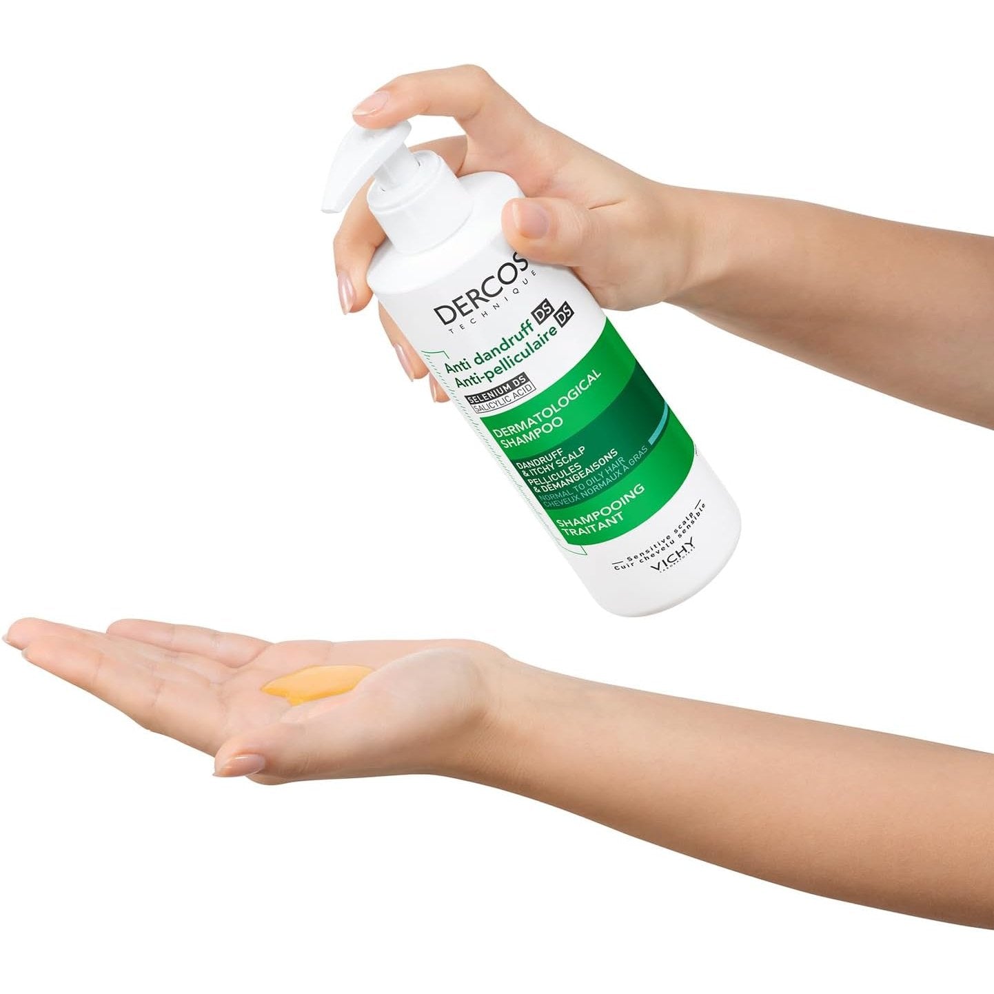Dercos Anti-Dandruff Dermatological Shampoo Normal To Oily Hair 390mL