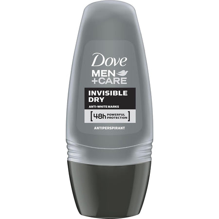 Dove Men Antiperspirant Deodorant Roll On Invisible Dry 50ml