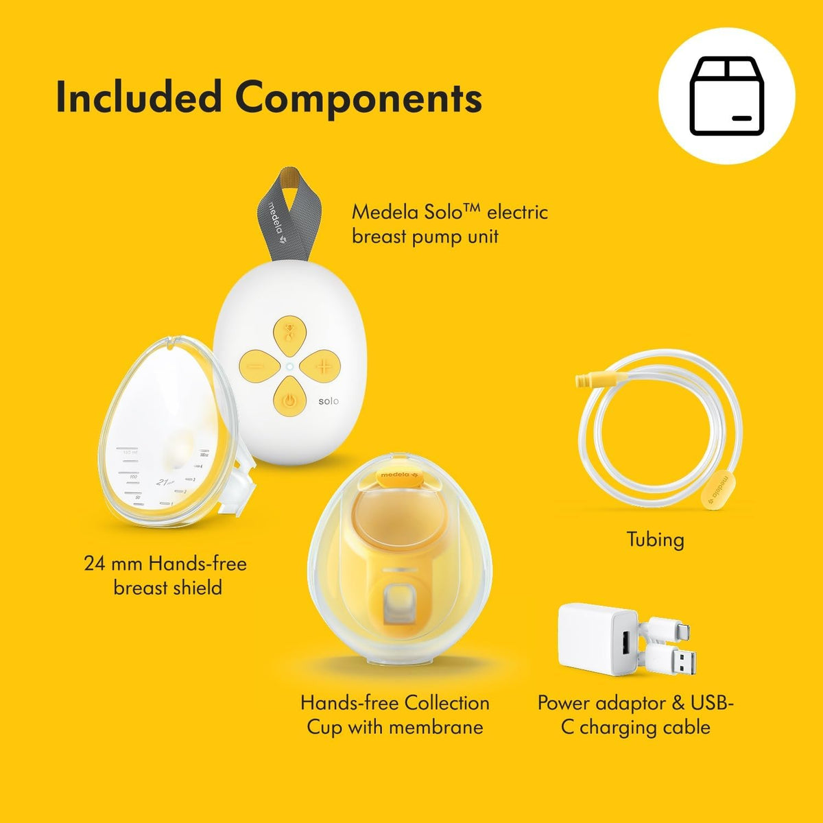 Medela Swing Flex Single Electric Breast Pumpsolo Hands-free Single Electric Breast Pump