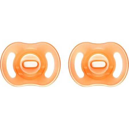 Tommee Tippee Ultralight Soother Night 18-36 Months 2 Pack