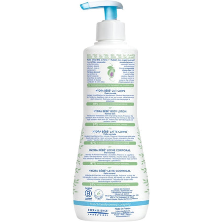 Mustela Hydra-bebe Body Lotion 500ml