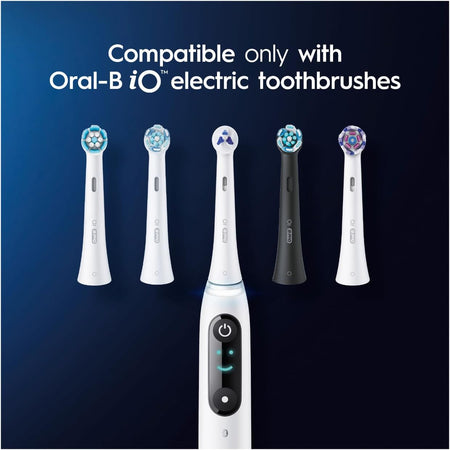Oral B Power Toothbrush iO Specialised Clean Refills White 2 Pack