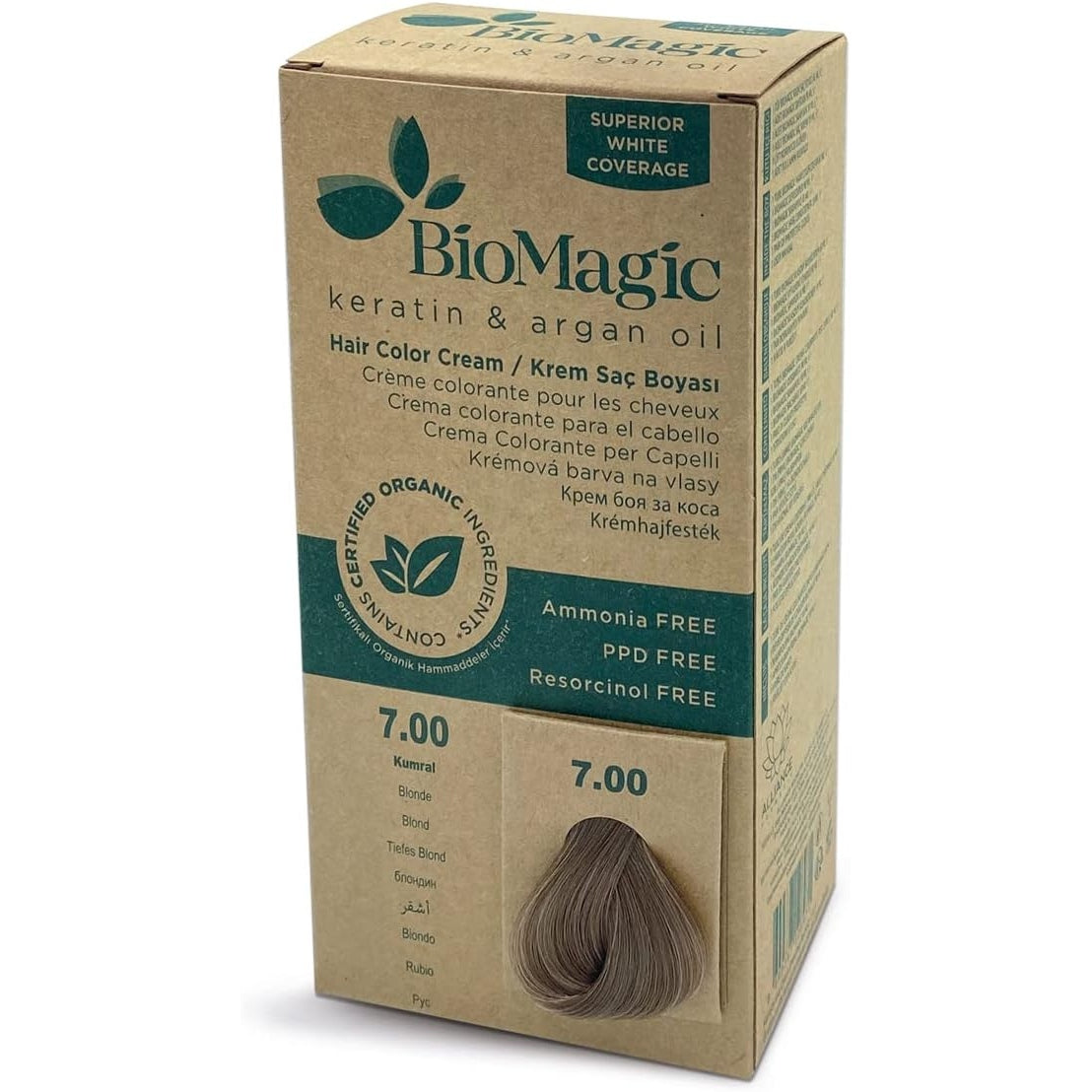 Bio Magic Hair Colour Cream Blonde 7.00