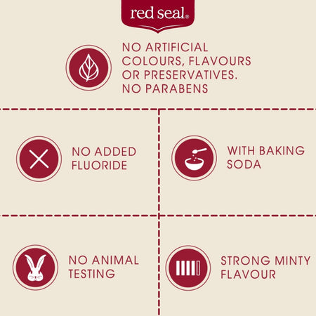 Red Seal Toothpaste Baking Soda 100g