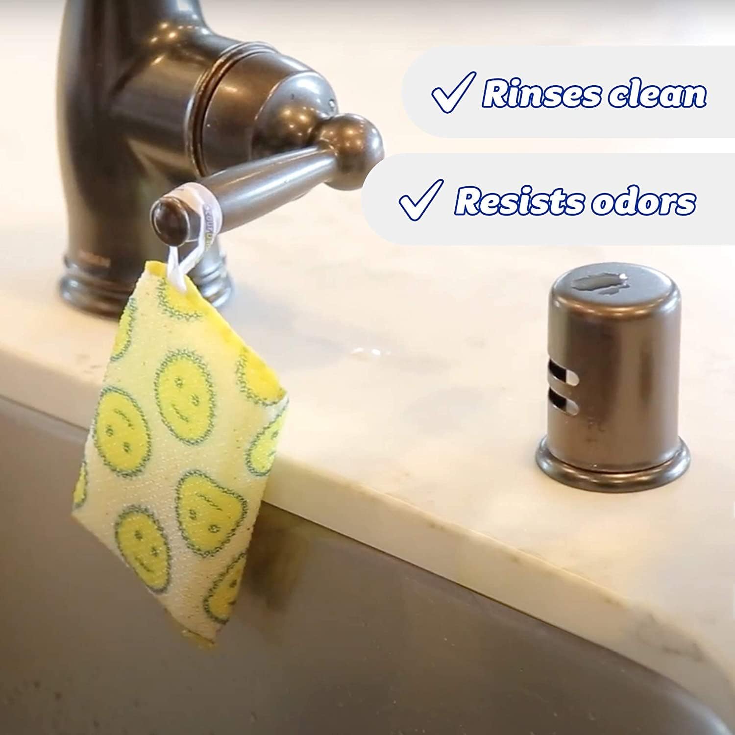 Scrub Daddy Essentials Scour Daddy 1ct Green