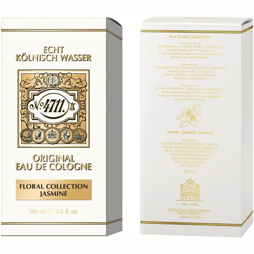 4711 Original Eau De Cologne Floral Jasmine Natural Spray 100ml