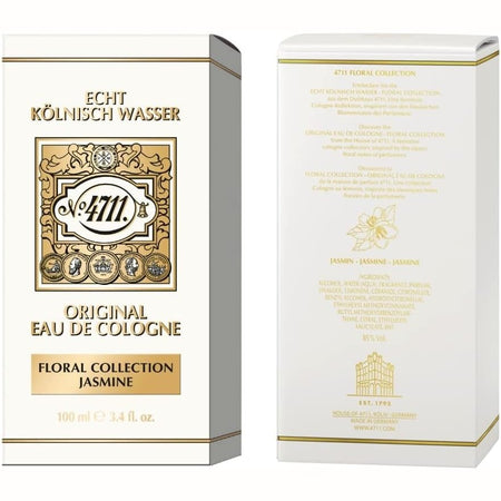 4711 Original Eau De Cologne Floral Jasmine Natural Spray 100ml