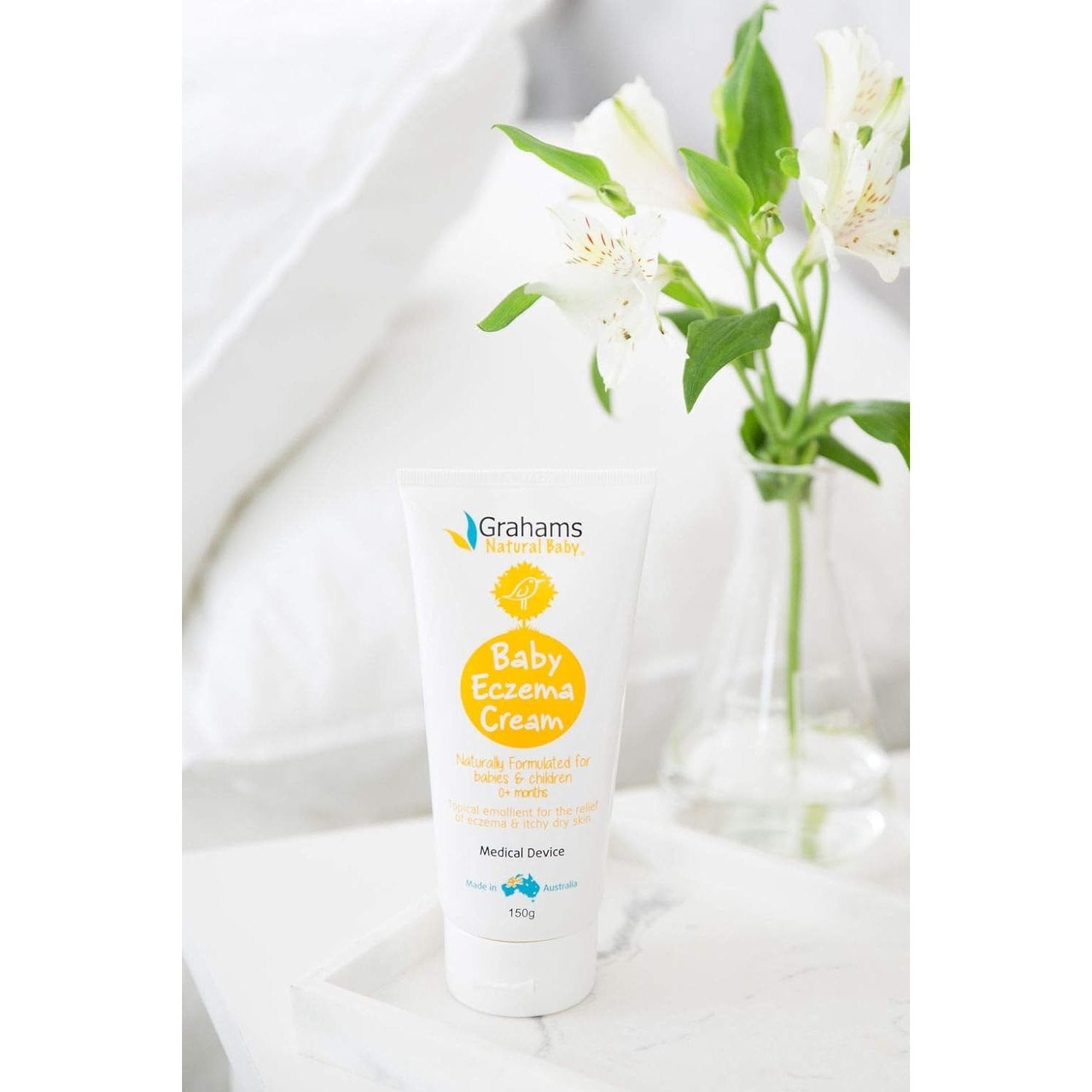 Grahams Natural Baby Eczema Cream 75g