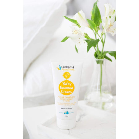 Grahams Natural Baby Eczema Cream 75g