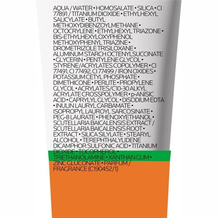 La Roche-Posay Anthelios XL Dry Touch Tinted Facial Sunscreen SPF50+ 50ml
