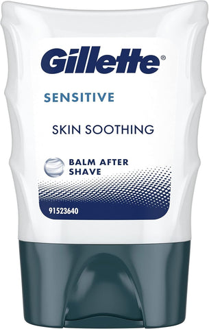 Gillette Sensitive Skin Soothing Balm After Shave 75 ml