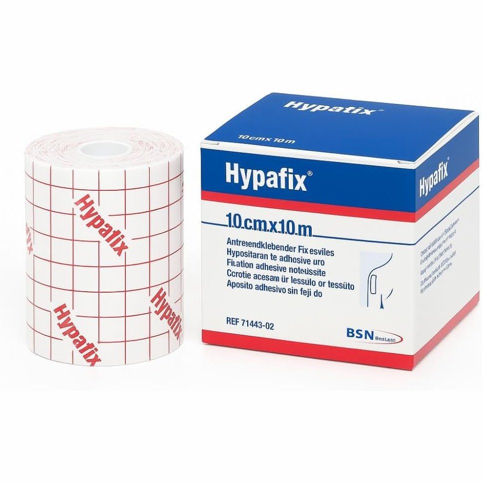 Hypafix Wide Area Fixation 10cmx10m 1 Each