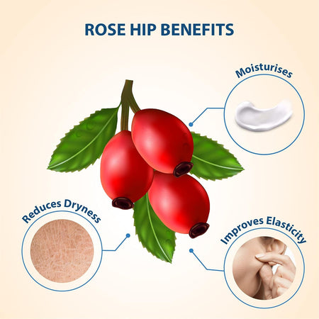 Lovercare Goat's Milk Shower Cream Rose Hip Seed Oil 1.2 L