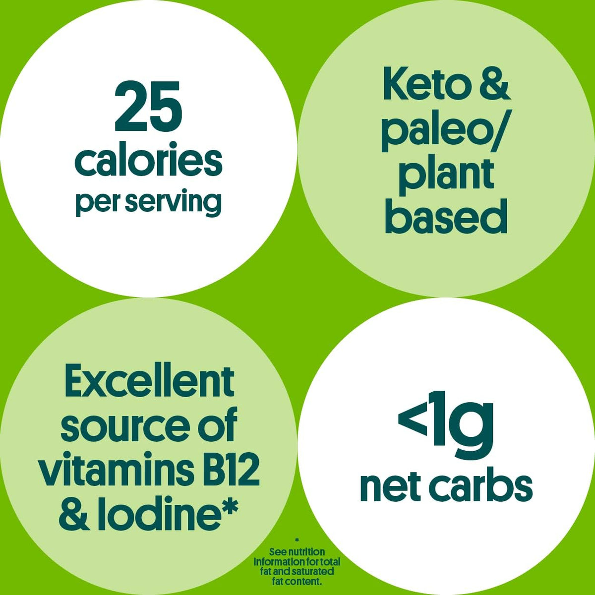 GIMME Roasted Seaweed Snacks Sea Salt & Avocado Oil 6x4.5g