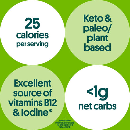 GIMME Roasted Seaweed Snacks Sea Salt & Avocado Oil 6x4.5g