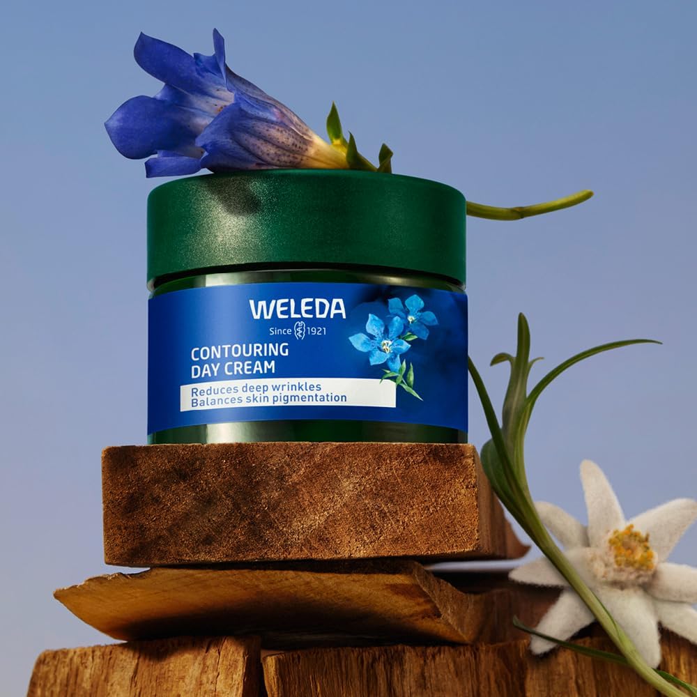 Weleda Day Cream Contouring Blue Gentian & Edelweiss 40ml