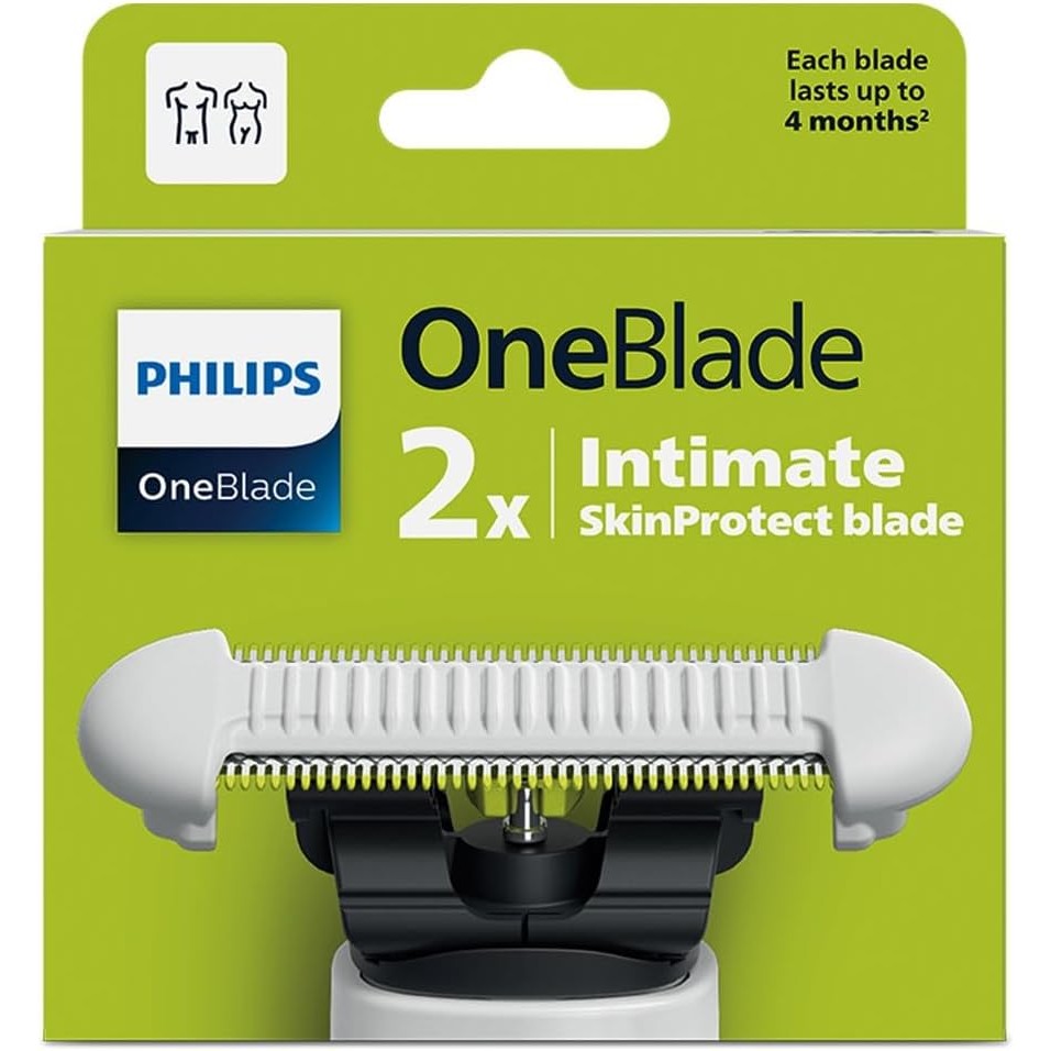 Philips Oneblade Intimate Blades 2pk
