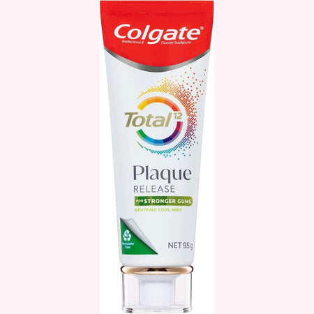 Colgate Total Plaque Release Toothpaste Reviving Cool Mint 95g