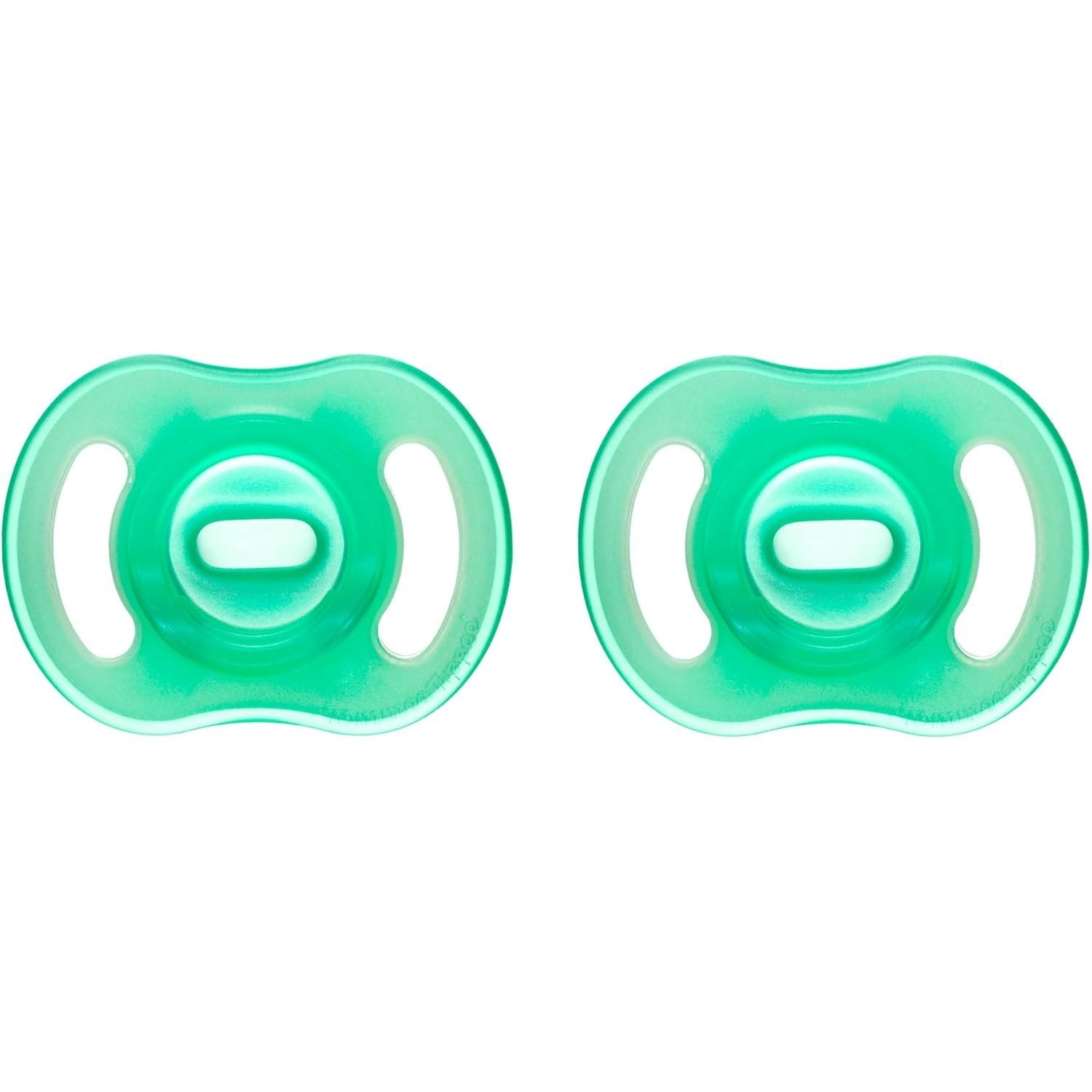 Tommee Tippee Ultralight Soother Night 18-36 Months 2 Pack