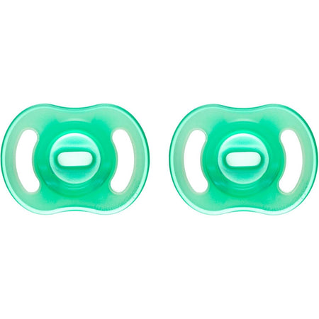 Tommee Tippee Ultralight Soother Night 18-36 Months 2 Pack