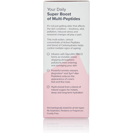 Boost Lab Multi-Peptide Anti-Ageing Serum 30ml