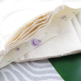 Hannah Pad Organic Cotton Reusable Cloth Pad Medium Extra Grip (Fabric supplied at random)