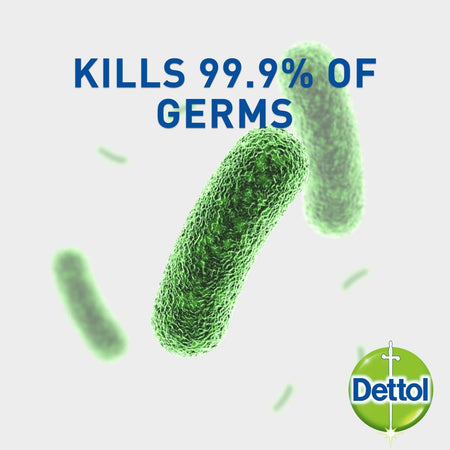 Dettol Antibacterial Liquid Hand Wash Pump Raspberry 250ml