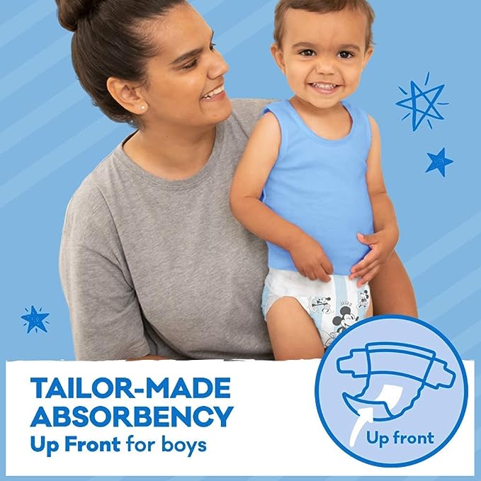 Huggies Ultra Dry Nappies Boys Size 5 13-18kg 32 Pack