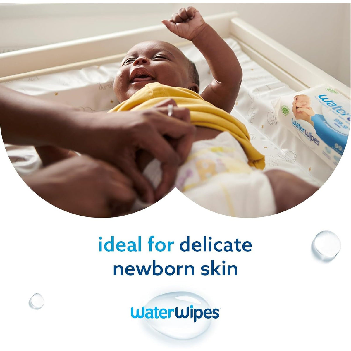 Waterwipes Plastic-free Sensitive Skin Baby Wipes 60 Wipes