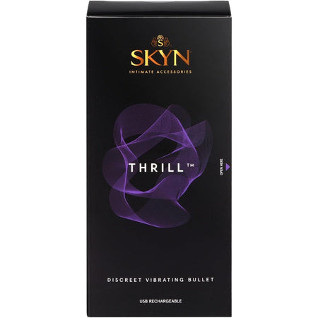 SKYN Thrill Discrete Vibrating Bullet