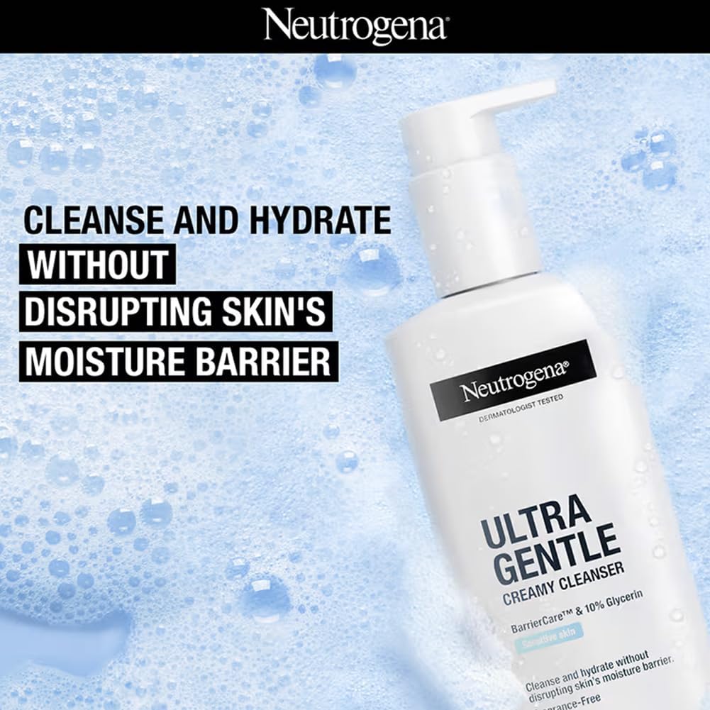 Neutrogena® Ultra Gentle Creamy Cleanser 200ml