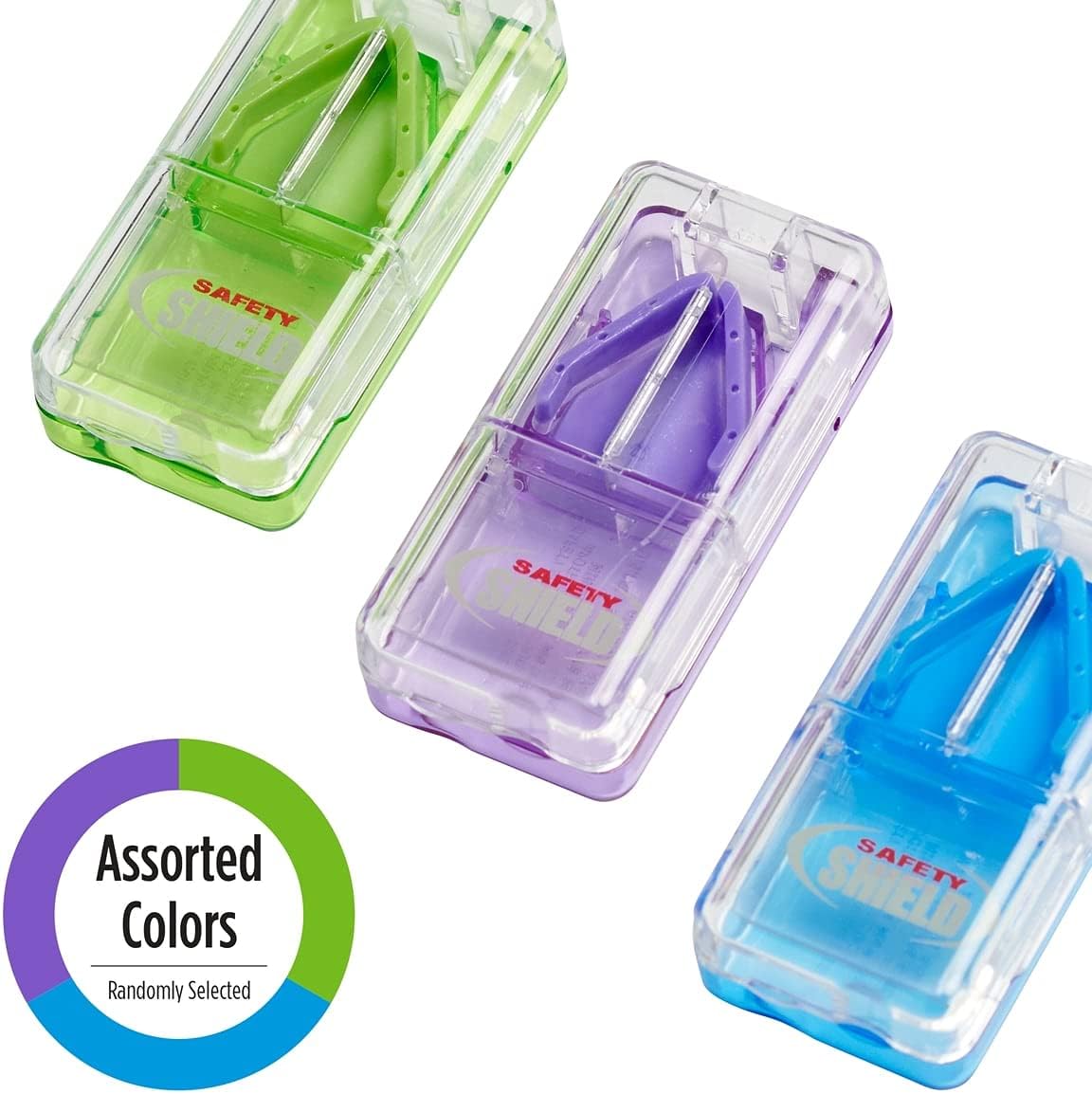 EZY Dose 67856 Safety Shield Tablet Cutter